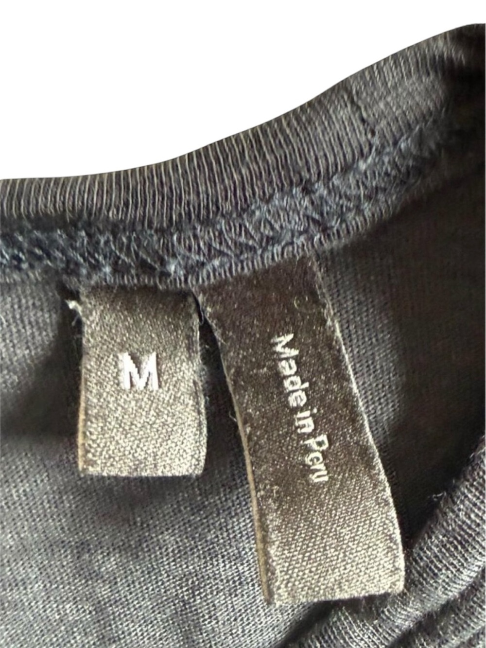 Theory Womens Modal Crewneck T-Shirt Gray Size Medium - Picture 4 of 4